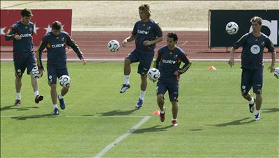 A pocos d&iacute;as de que se inicie el mundial